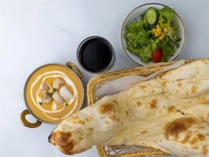 シーフードカレーセット Seafood curry set