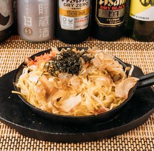 ニンニク醤油焼きうどん