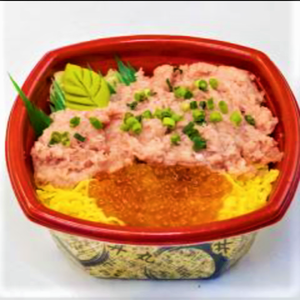丼丸 イクラねぎとろ丼