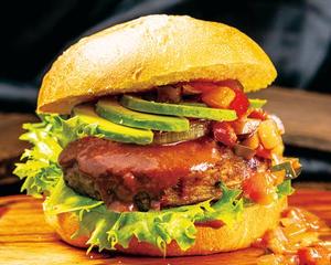 アボカド トルネード・バーガー Avocado Tornado Burger