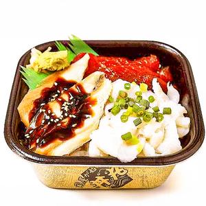 丼丸 穴子ヅケえんがわ丼