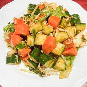クチュンバーサラダ/Kuchumber Salad