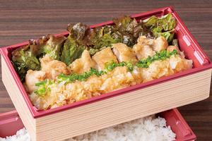 おろしチキン竜田弁当
