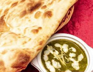 ほうれん草パニールカレー セット SAG PANEER CURRY SET