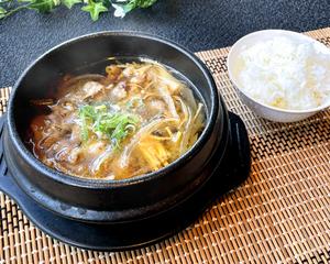 牛肉スープ定食|Beef Soup Set Meal
