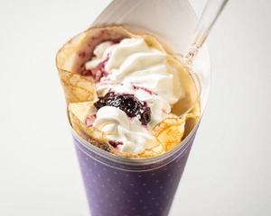 生クリームレアチーズブルーベリー