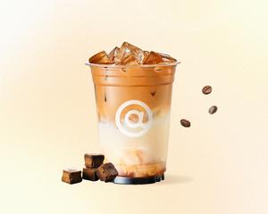 cotti coffee 懐かしの黒糖ラテ