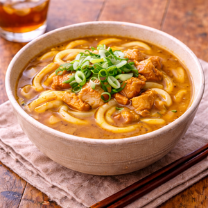 濃香ゴールデンカレークリームうどん(冷)