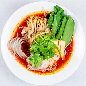 本格四川麻辣湯薬膳スープ春雨(麻辣風)【カスタマイズ・私人訂製】