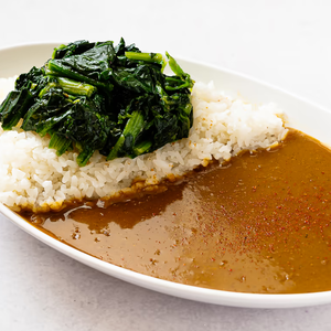 ほうれん草カレー