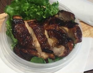 バルサミコ酢のテリヤキチキン