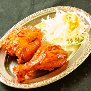 raja タンドリーチキンTandoori Chicken