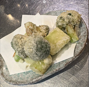 ブロッコリーのから揚げ
