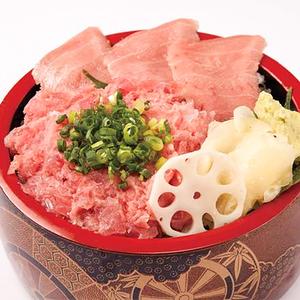 寿司屋が作る中トロネギトロ丼