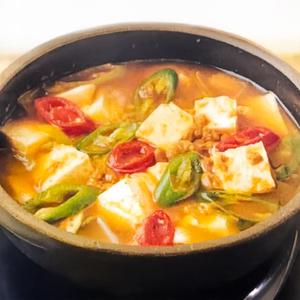 味噌チゲ(ライス付き)