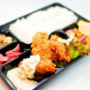 カキフライ弁当