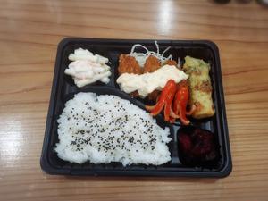 ★【食べたい一品】カキフライ弁当★fried oysters lunch box