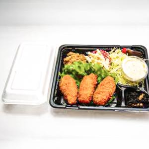カキフライ弁当