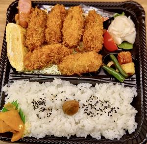 カキフライ弁当