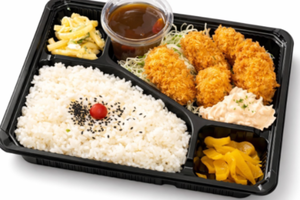 カキフライ弁当