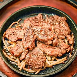 特選牛ハラミ焼120g