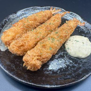 エビフライ3本