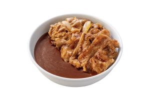 牛×牛カルビ黒カレー