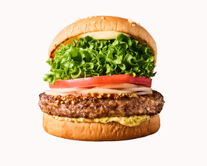 フレッシュネスバーガー 黒毛和牛バーガー