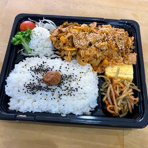 豚キムチ炒め弁当