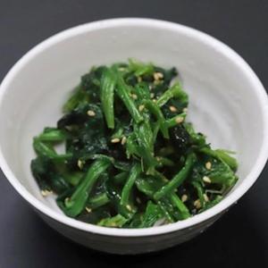 ほうれん草ナムル