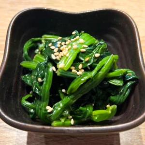 ほうれん草ナムル