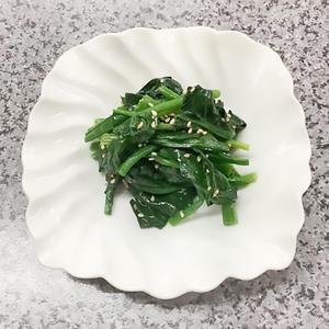 ほうれん草ナムル