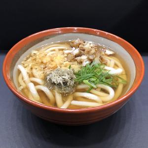 銭屋名物 かすうどん