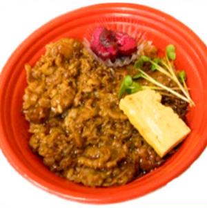 旨ダレ牛カルビ焼肉丼