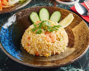 海老チャーハン / Thai Firied Rice with Shrimp
