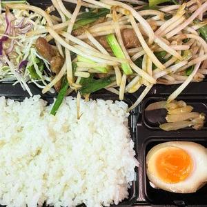 ニラレバ弁当