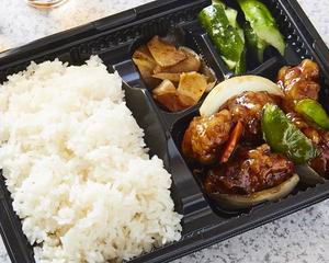 酢豚弁当