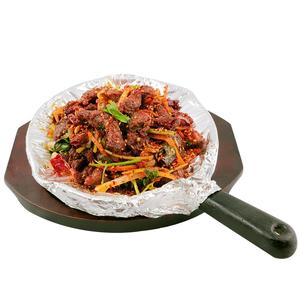 子羊カルビ鉄板焼き(羊肉)