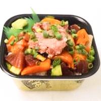 バラねぎとろ丼