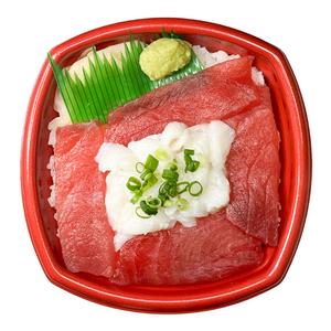 丼丸 まぐろえんがわ丼