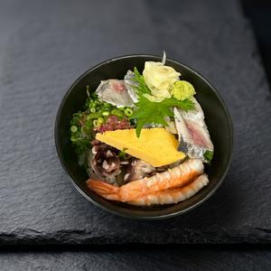 江戸前 海鮮丼 / Edomae Seafood Rice Bowl