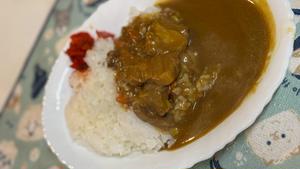 スジカレー