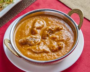 Mutton Curry マトンカレーセツトでナン付き