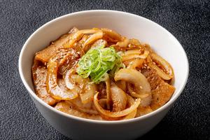 韓国カルビ丼とスンドゥブ 洞山 デジカルビ丼