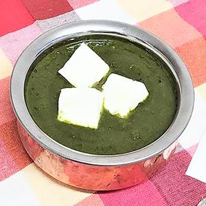 パラクパニールマサラ/Palak Paneer Masala