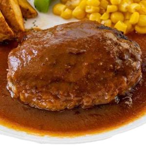 副菜なしで、お肉だけ！デミグラスハンバーグ150g