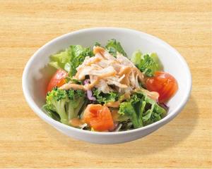蒸し鶏と彩り野菜のサラダ(S)