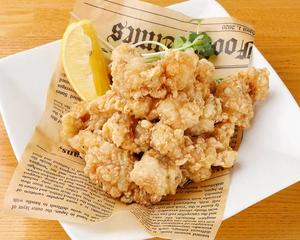 もつの唐揚げ