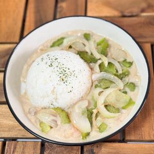 極白カレー【ゴーヤ+オニオン】