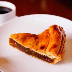 上島珈琲店 アップルパイ